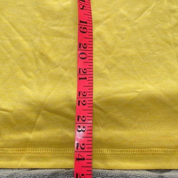 Bass outdoors yellow performance tee size large - Picture 7 of 8